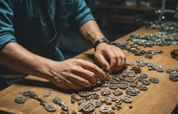 Porównanie: ręcznie robiona biżuteria vs masowa produkcja