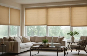 Nowoczesne rolety rzymskie — aktualne trendy w aranżacji wnętrz